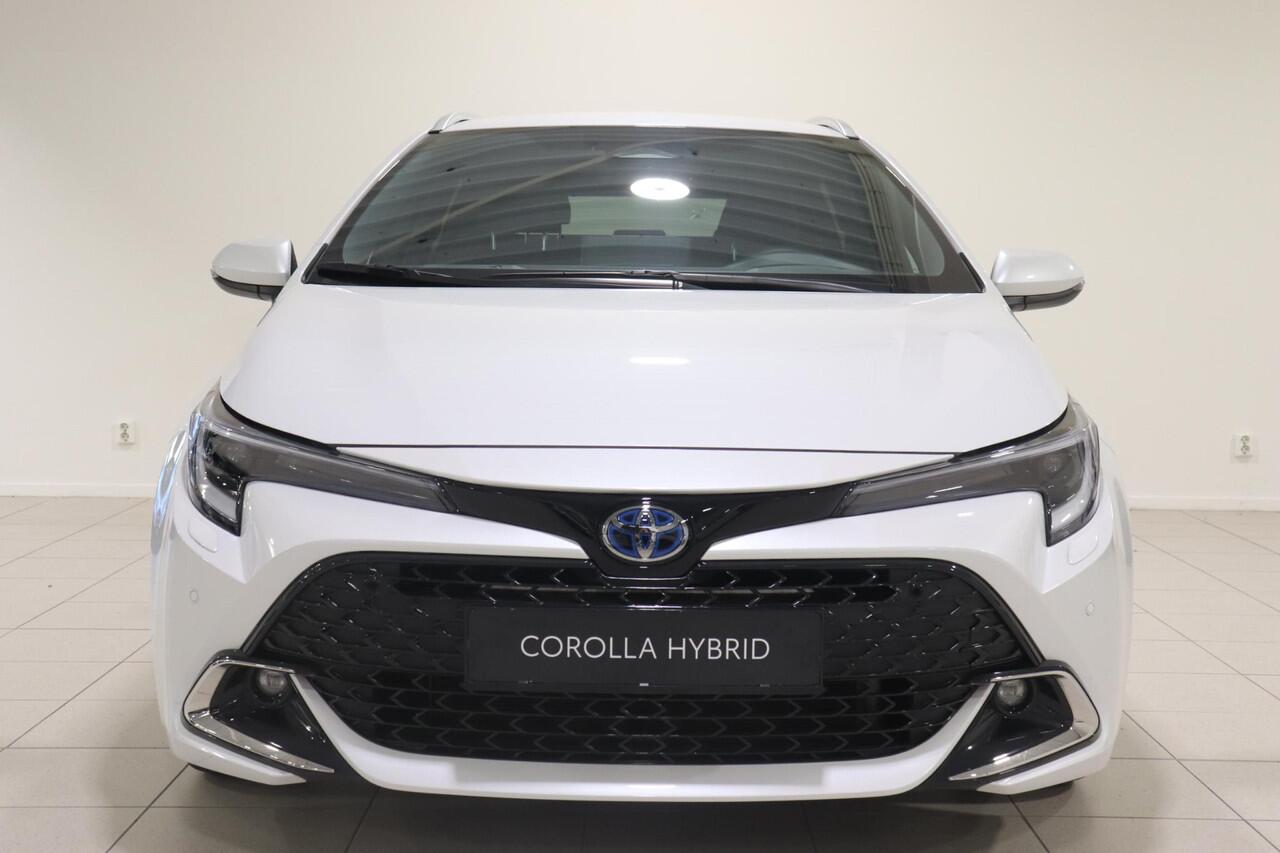 Toyota COROLLA Touring Sports 1.8 Hybrid First Edition, Stoel & Stuurverwarming, Keyless, Elec. Achterklep, Sensoren!