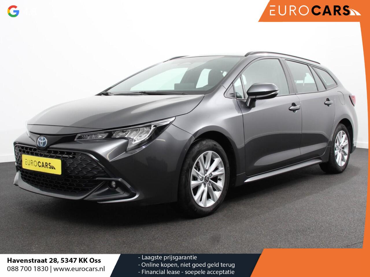 Toyota COROLLA Touring Sports Automaat Hybrid 140 Active | Navigatie | Apple Carplay/Android Auto | Climate Control | Cruise Control Adaptive | 17"Lichtmetalen velgen | Camera