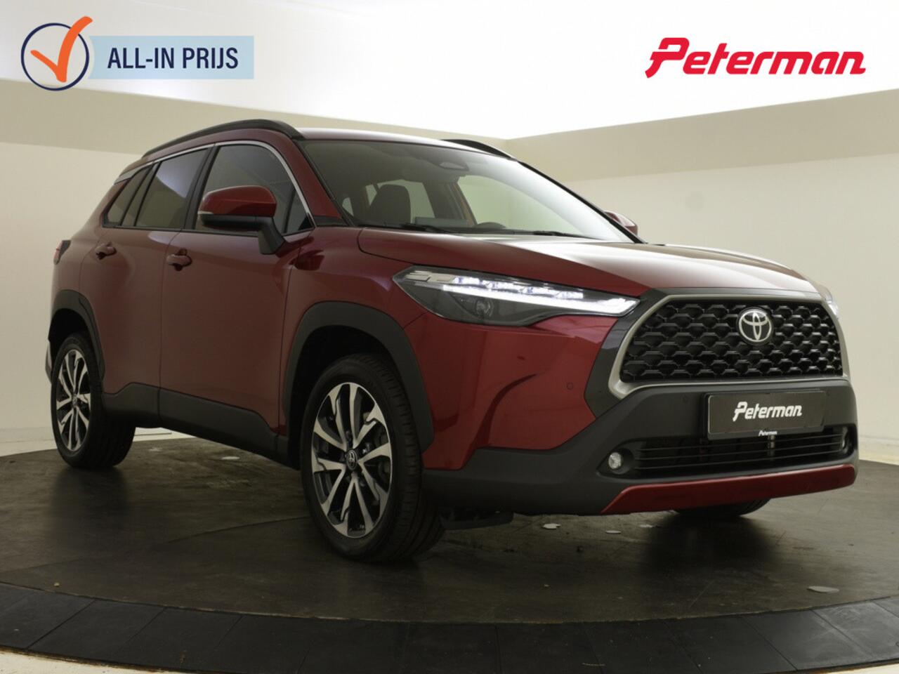 Toyota COROLLA Cross Hybrid 140 Style Edition | Electr. Achterklep | BSM | PDC |