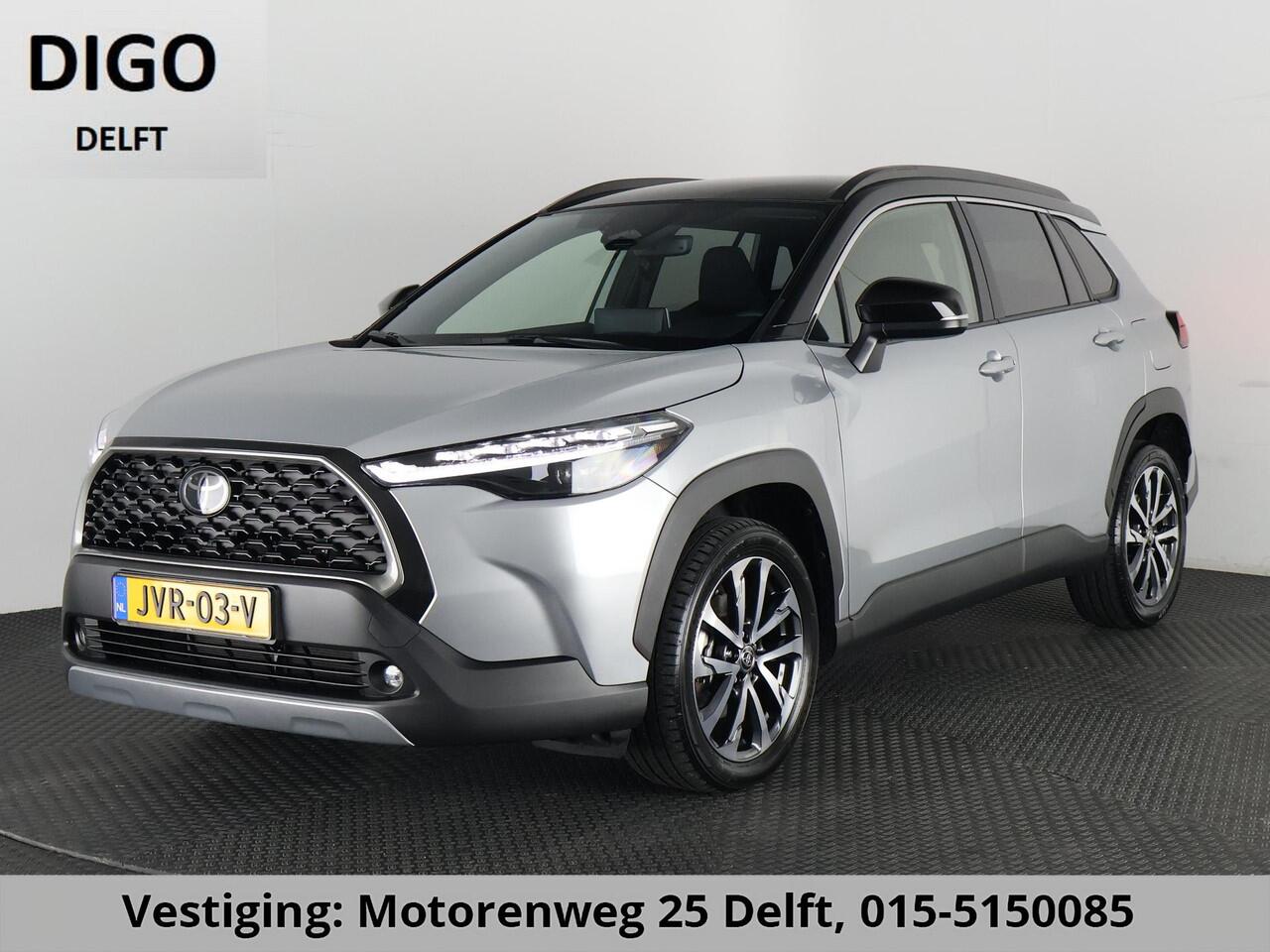 Toyota COROLLA Cross HYBRID 140 DYNAMIC STYLEPACK BI-TONE GARANTIE 2035 CARPLAY NAVIGATIE.ELEKTRISCHE A.KLEP. CLIMA.CRUISE ETC