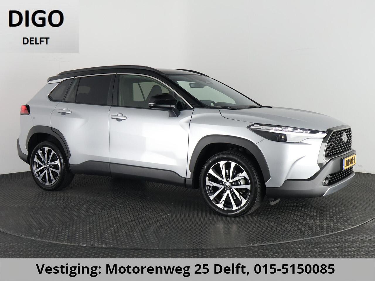 Toyota COROLLA Cross HYBRID 140 DYNAMIC STYLEPACK BI-TONE GARANTIE 2035 CARPLAY NAVIGATIE.ELEKTRISCHE A.KLEP. CLIMA.CRUISE ETC