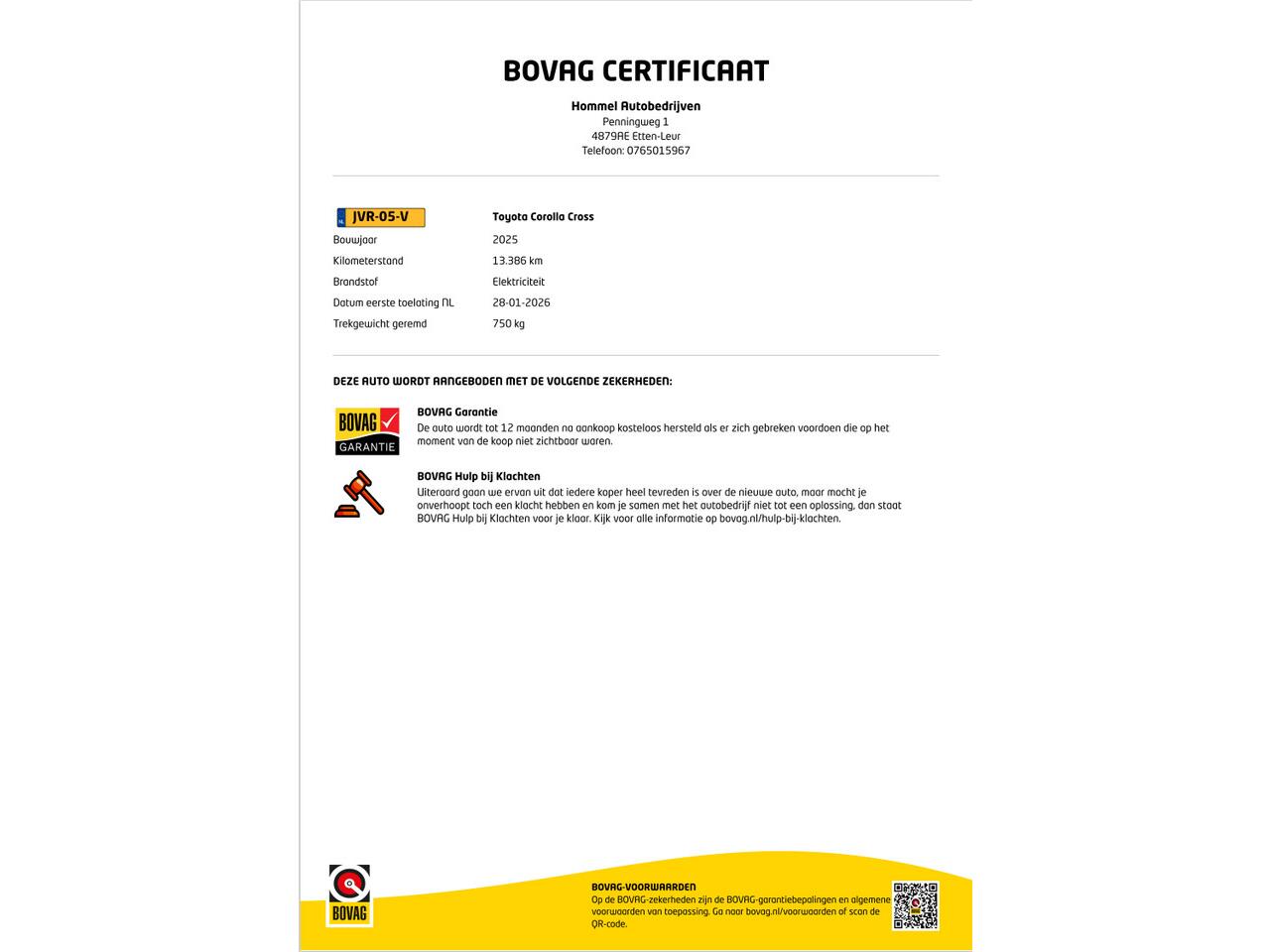 Toyota COROLLA Cross Hybrid 140 Dynamic - ELEKTRISCHE ACHTERKLEP - CLIMATE CONTROL - CRUISE CONTROL ADAPTIEF - APPLE CARPLAY/ANDROID AUTO - BLUETOOTH TELEFOONVOORBEREIDING - KEYLESS START - NAVIGATIESYSTEEM FULL-MAP - LED KOPLAMPEN