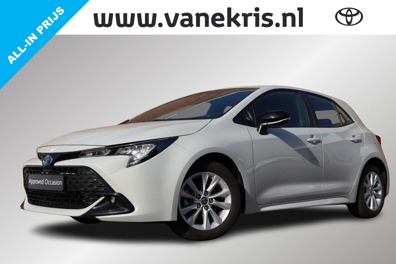 Toyota COROLLA Hybrid 140 Business Limited, Stoelverwarming, Stuurverwarming.