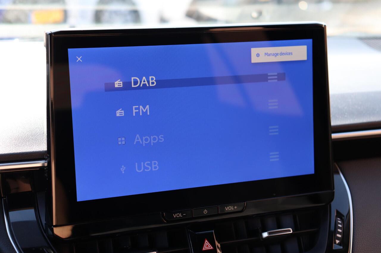 Toyota COROLLA Hybrid 140 Business Limited, Stoelverwarming, Stuurverwarming.