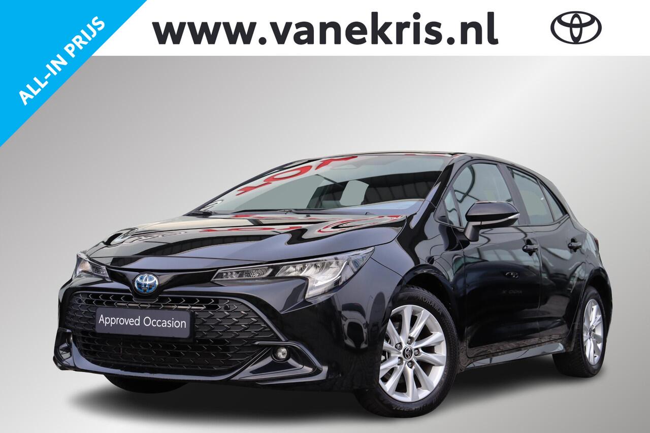 Toyota COROLLA Hybrid 140 Business Limited, Voorruit & Stoel & Stuurverwarming, Apple Carplay, Android Auto, Camera!