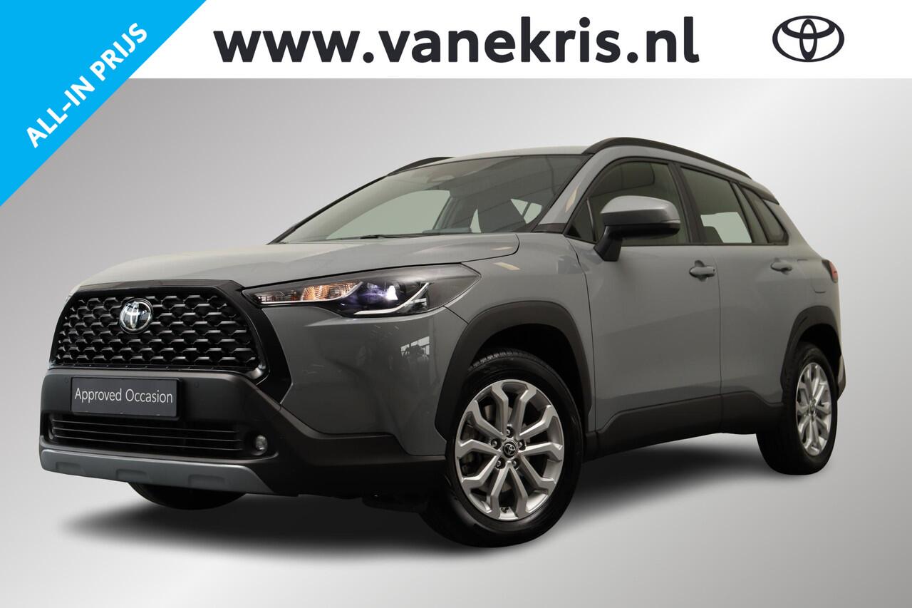 Toyota COROLLA Cross Hybrid 140 Style Limited, Blind Spot stuur en stoelverwarming