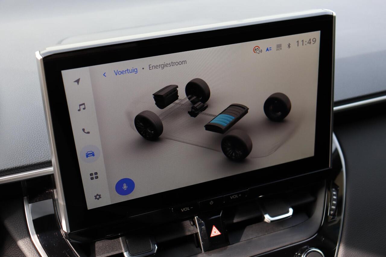 Toyota COROLLA Cross Hybrid 140 Style Limited, Blind Spot stuur en stoelverwarming