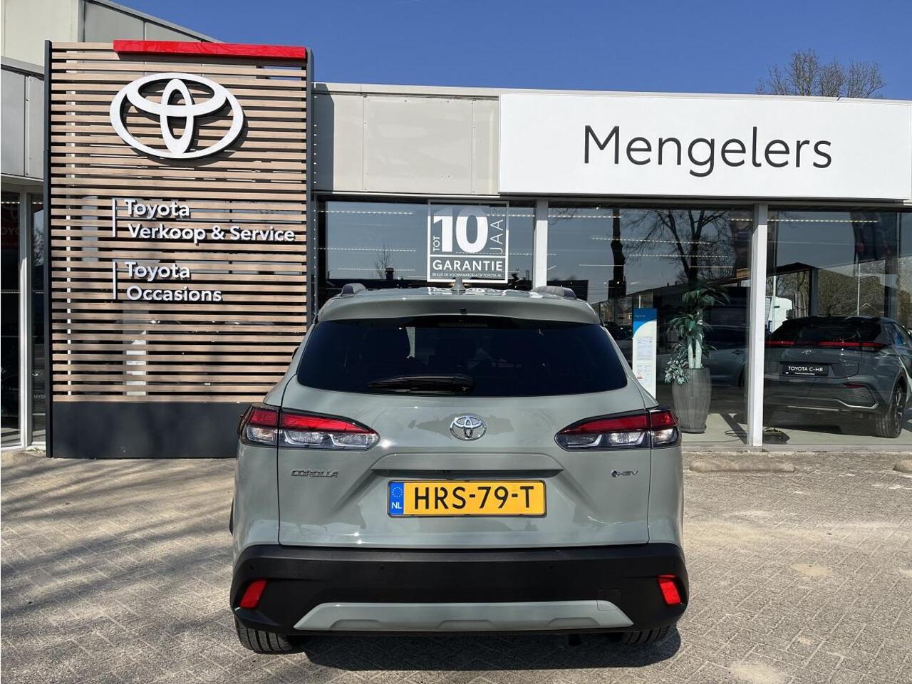 Toyota COROLLA Cross Hybrid 140 Style Apple Carplay / Android Auto