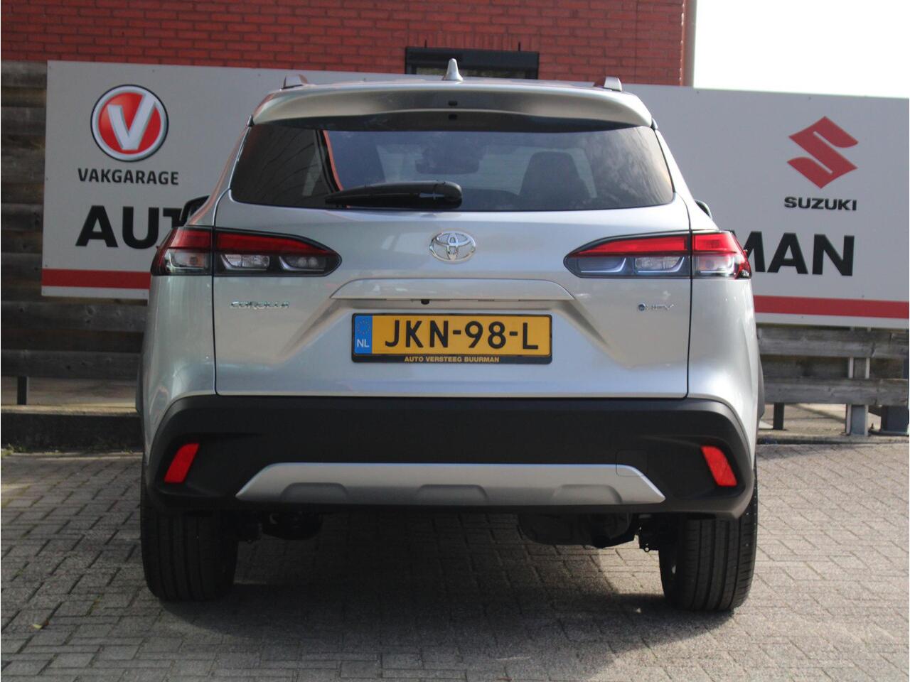 Toyota COROLLA Cross Hybrid 140 Style AUTOMAAT + Comfort Pack Apple Carpl/Andr Auto, Stoel+Stuur vw. Cruise & Climate Control