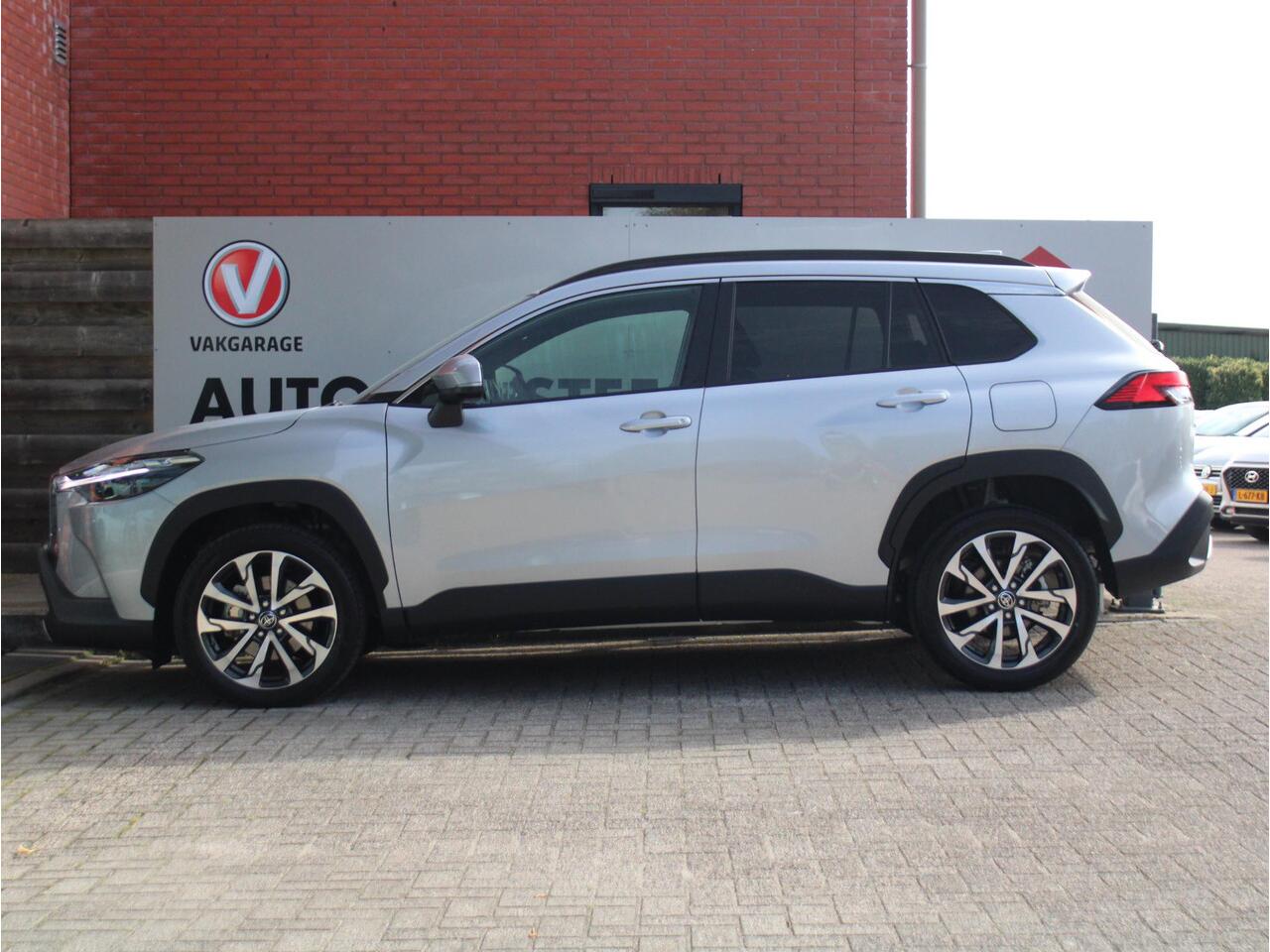 Toyota COROLLA Cross Hybrid 140 Style AUTOMAAT + Comfort Pack Apple Carpl/Andr Auto, Stoel+Stuur vw. Cruise & Climate Control