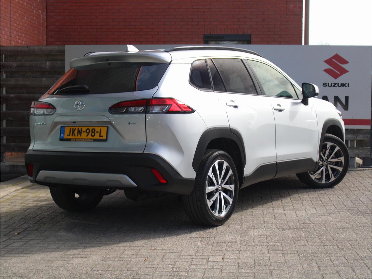 Toyota COROLLA Cross Hybrid 140 Style AUTOMAAT + Comfort Pack Apple Carpl/Andr Auto, Stoel+Stuur vw. Cruise & Climate Control