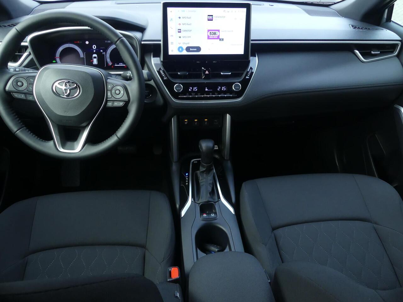 Toyota COROLLA Cross Hybrid 140 Style AUTOMAAT + Comfort Pack Apple Carpl/Andr Auto, Stoel+Stuur vw. Cruise & Climate Control