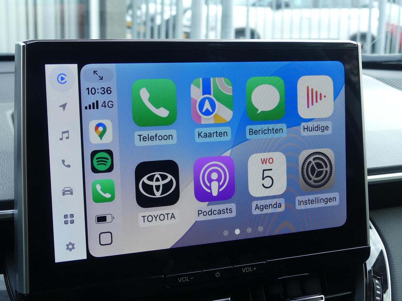 Toyota COROLLA Cross Hybrid 140 Style AUTOMAAT + Comfort Pack Apple Carpl/Andr Auto, Stoel+Stuur vw. Cruise & Climate Control