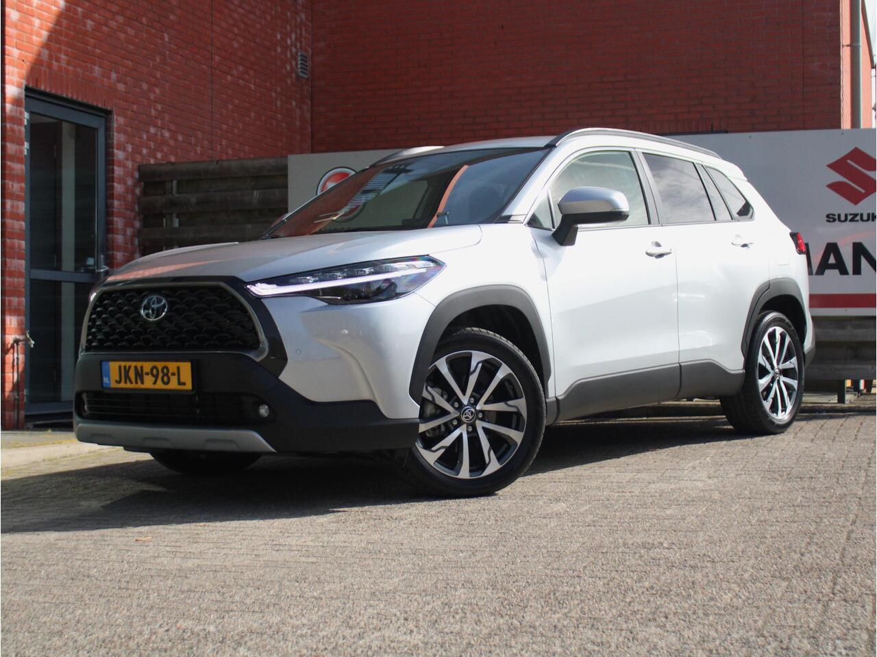 Toyota COROLLA Cross Hybrid 140 Style AUTOMAAT + Comfort Pack Apple Carpl/Andr Auto, Stoel+Stuur vw. Cruise & Climate Control