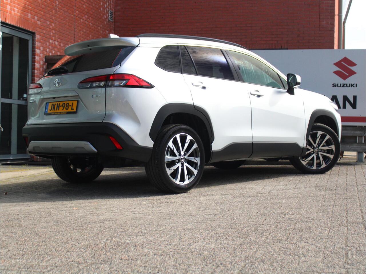 Toyota COROLLA Cross Hybrid 140 Style AUTOMAAT + Comfort Pack Apple Carpl/Andr Auto, Stoel+Stuur vw. Cruise & Climate Control
