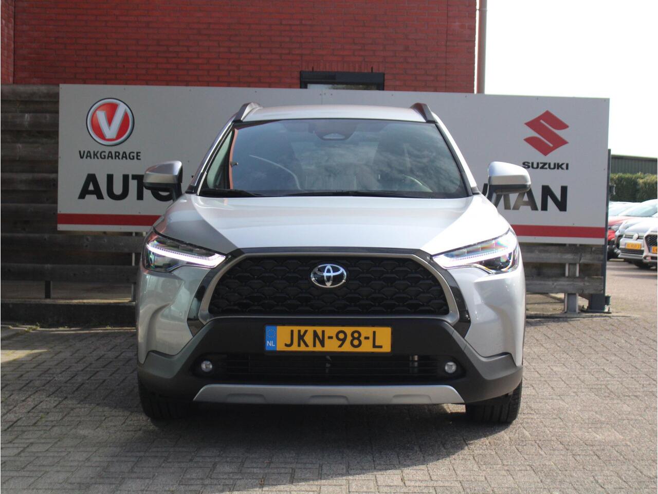 Toyota COROLLA Cross Hybrid 140 Style AUTOMAAT + Comfort Pack Apple Carpl/Andr Auto, Stoel+Stuur vw. Cruise & Climate Control