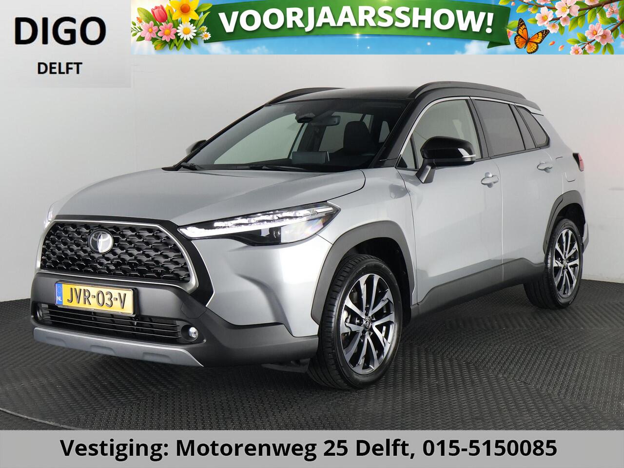 Toyota COROLLA Cross HYBRID 140 DYNAMIC STYLEPACK BI-TONE GARANTIE 2035 CARPLAY NAVIGATIE.ELEKTRISCHE A.KLEP. CLIMA.CRUISE ETC