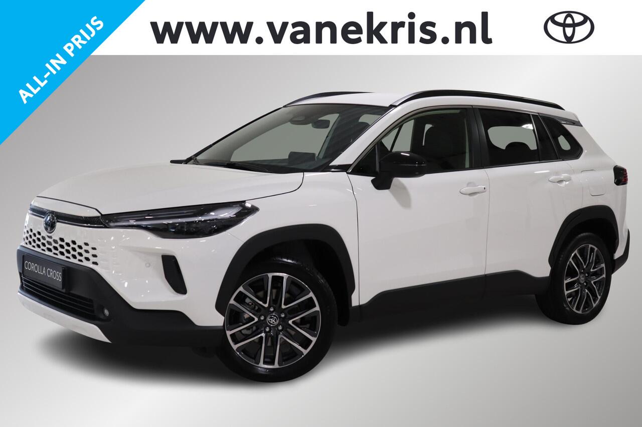 Toyota COROLLA Cross Hybrid 140 Dynamic, Inruilpremie ¤1500, BSM, Sensoren, Apple Carplay/Android Auto, Stoel & Stuurverwarming!