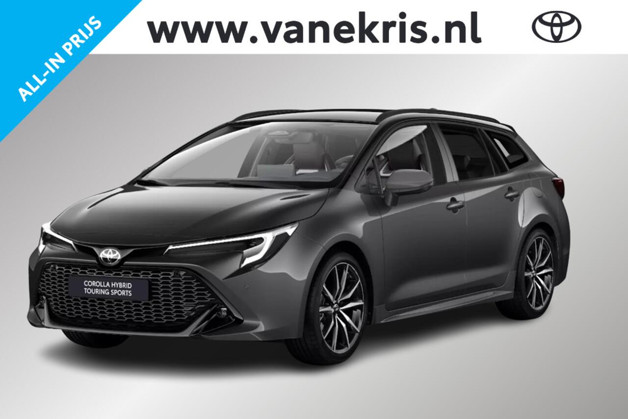 Toyota COROLLA Touring Sports Hybrid 140 GR Sport GR SPORT Plus Pack, Panorama dak, Nieuw en snel leverbaar met ¤2.000 inruilpremie!!!