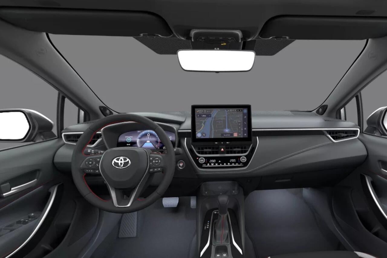 Toyota COROLLA Touring Sports Hybrid 140 GR Sport GR SPORT Plus Pack, Panorama dak, Nieuw en snel leverbaar met ¤2.000 inruilpremie!!!