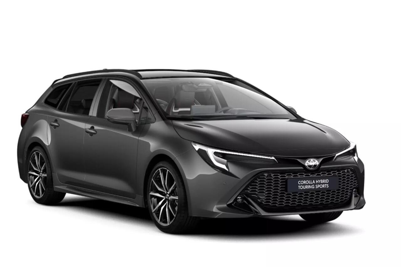Toyota COROLLA Touring Sports Hybrid 140 GR Sport GR SPORT Plus Pack, Panorama dak, Nieuw en snel leverbaar met ¤2.000 inruilpremie!!!