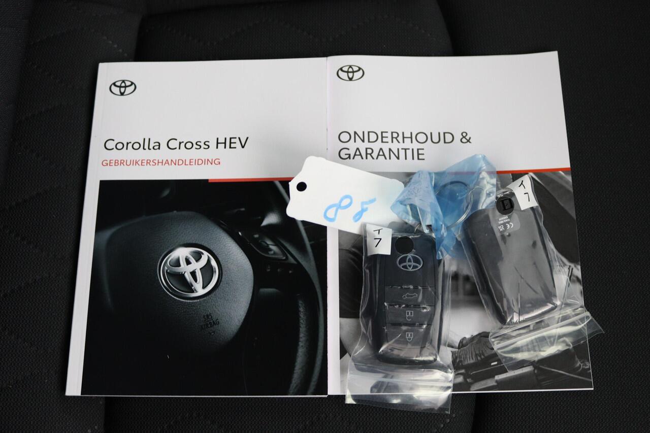 Toyota COROLLA Cross Hybrid 140 Dynamic | Nieuw uit voorraad leverbaar! |