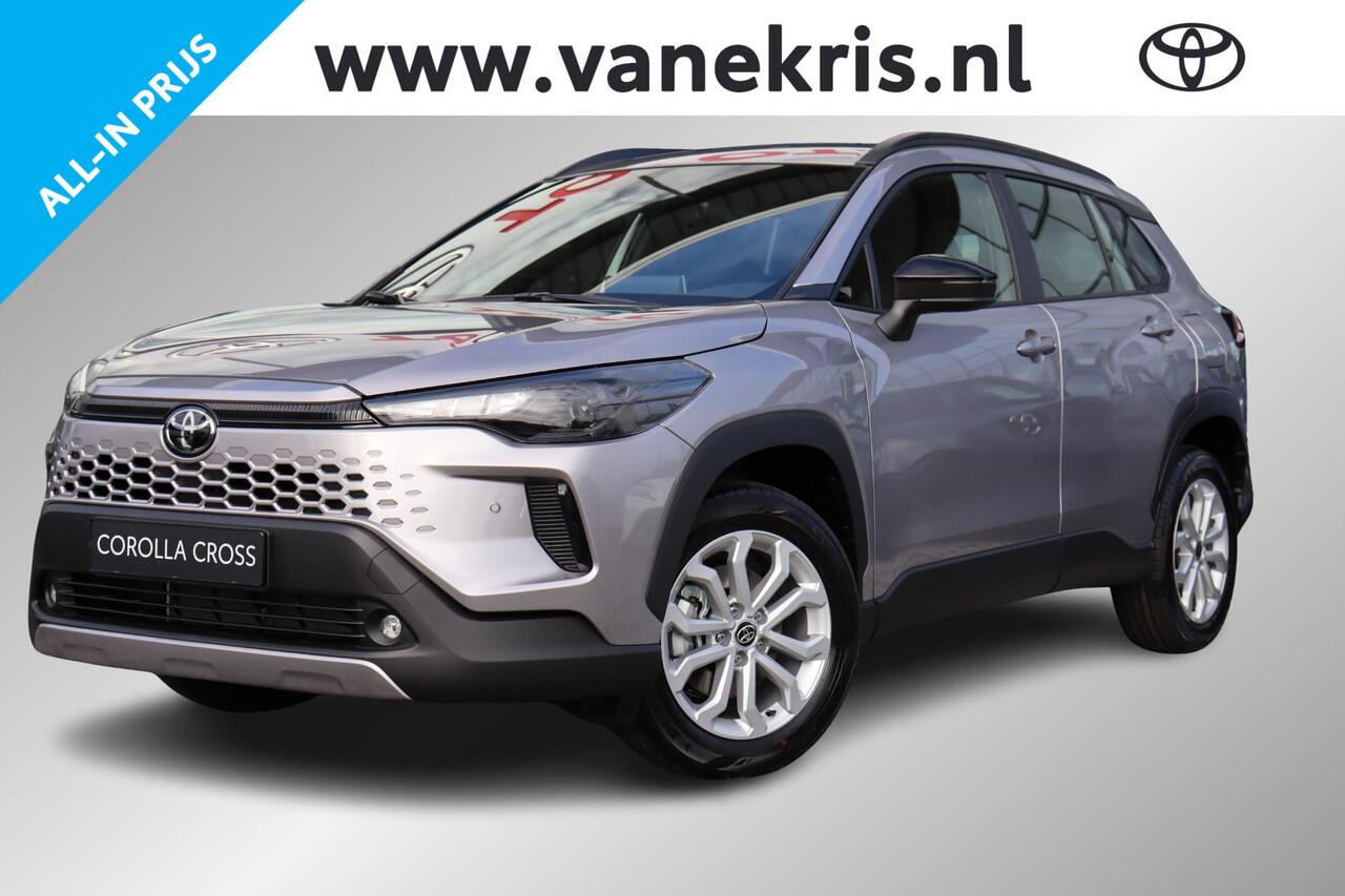 Toyota COROLLA Cross Hybrid 140 Active, Safety pack, BSM, Apple carplay, Android auto, Achterruitrijcamera, Parkeersensoren