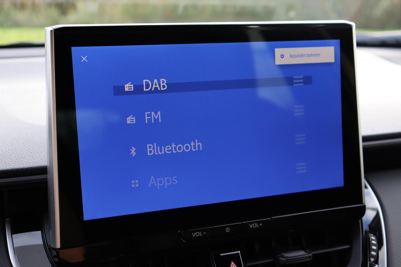 Toyota COROLLA Cross Hybrid 140 Active, Safety pack, BSM, Apple carplay, Android auto, Achterruitrijcamera, Parkeersensoren