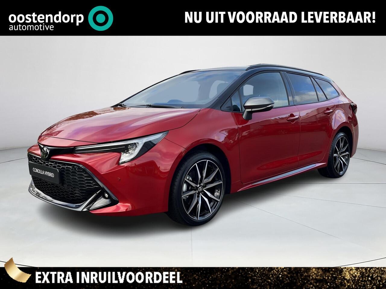 Toyota COROLLA Touring Sports Hybrid 180 GR Sport | Uit voorraad leverbaar | ¤ 2.000 extra inruilwaarde |