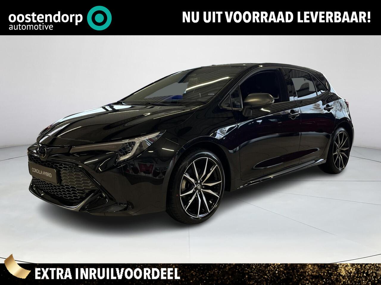 Toyota COROLLA Hybrid 180 GR Sport Plus Pack | Uit voorraad leverbaar | ¤ 2.000 extra inruilwaarde |