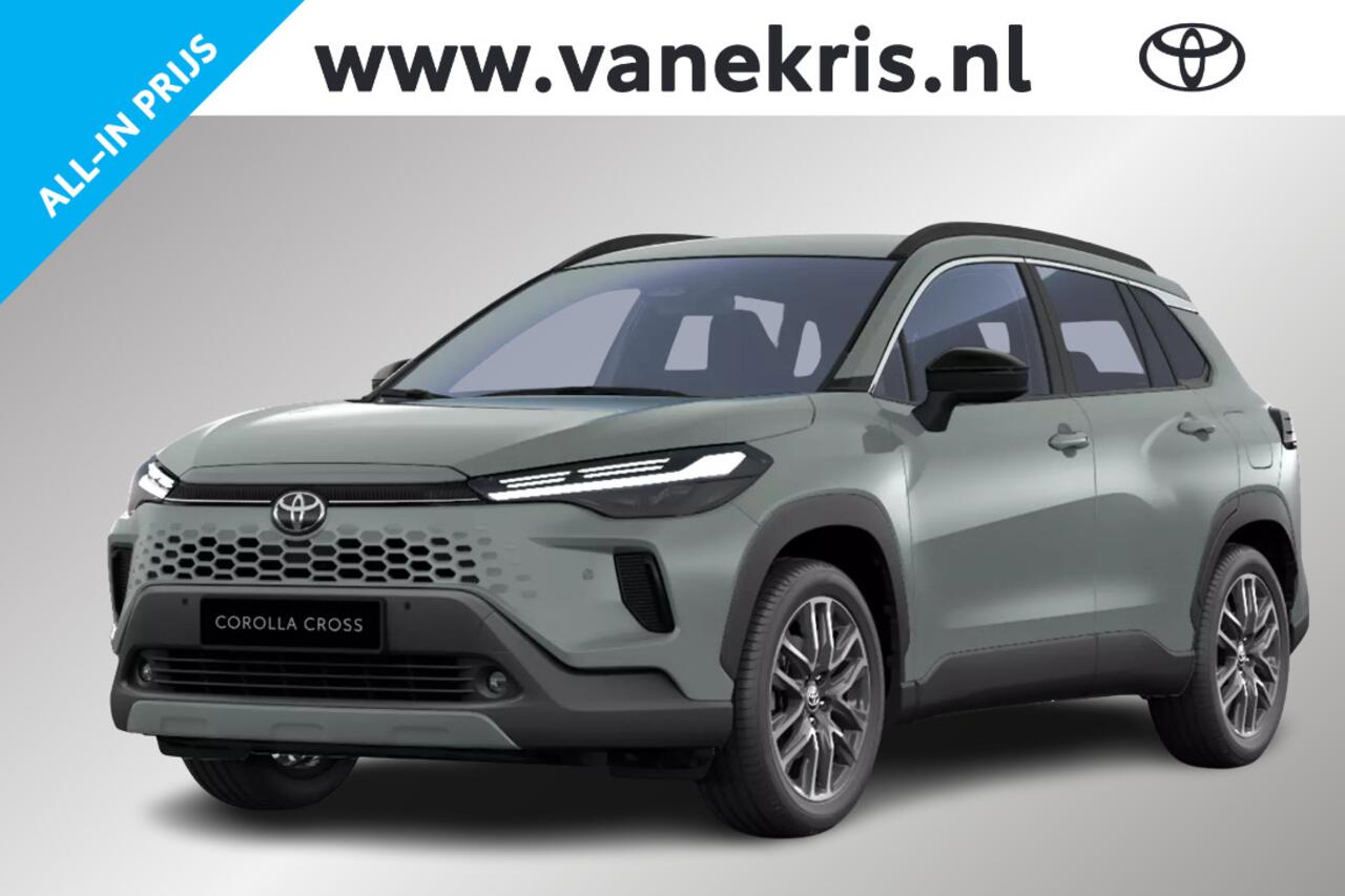 Toyota COROLLA Cross Hybrid 140 Dynamic, Panoramadak, Nieuw model, Snel leverbaar met ¤1500,- inruilpremie!!
