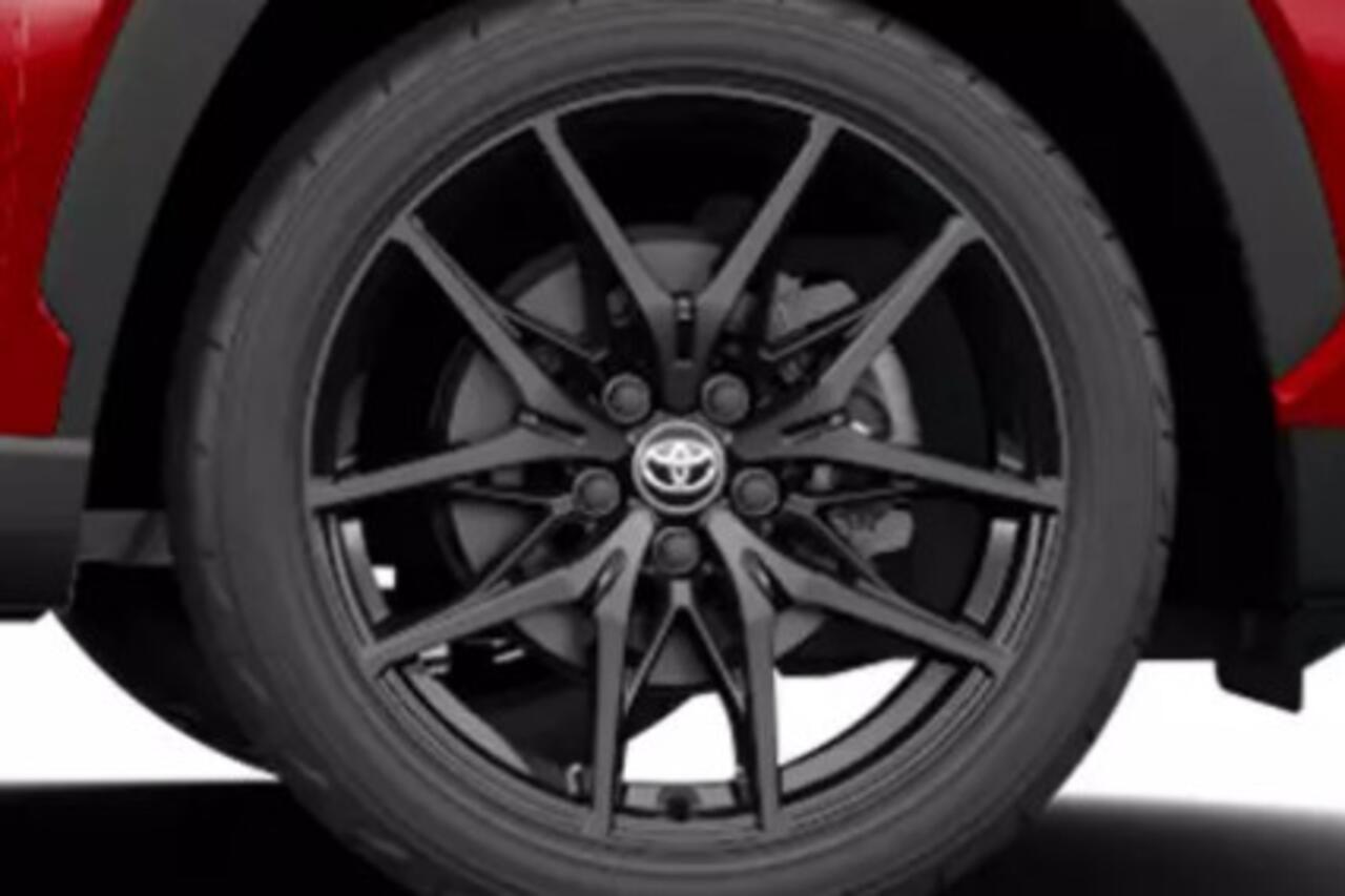 Toyota COROLLA Cross Hybrid 180 GR Sport panoramisch dak, nieuw en snel leverbaar (juni 2026) met ¤1500 inruilvoordeel