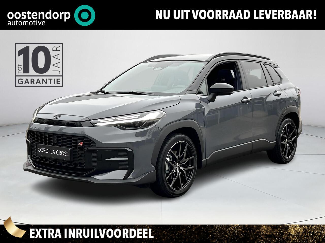Toyota COROLLA Cross Hybrid 180 GR Sport + Panoramadak | Nieuwe auto | Binnenkort verwacht |