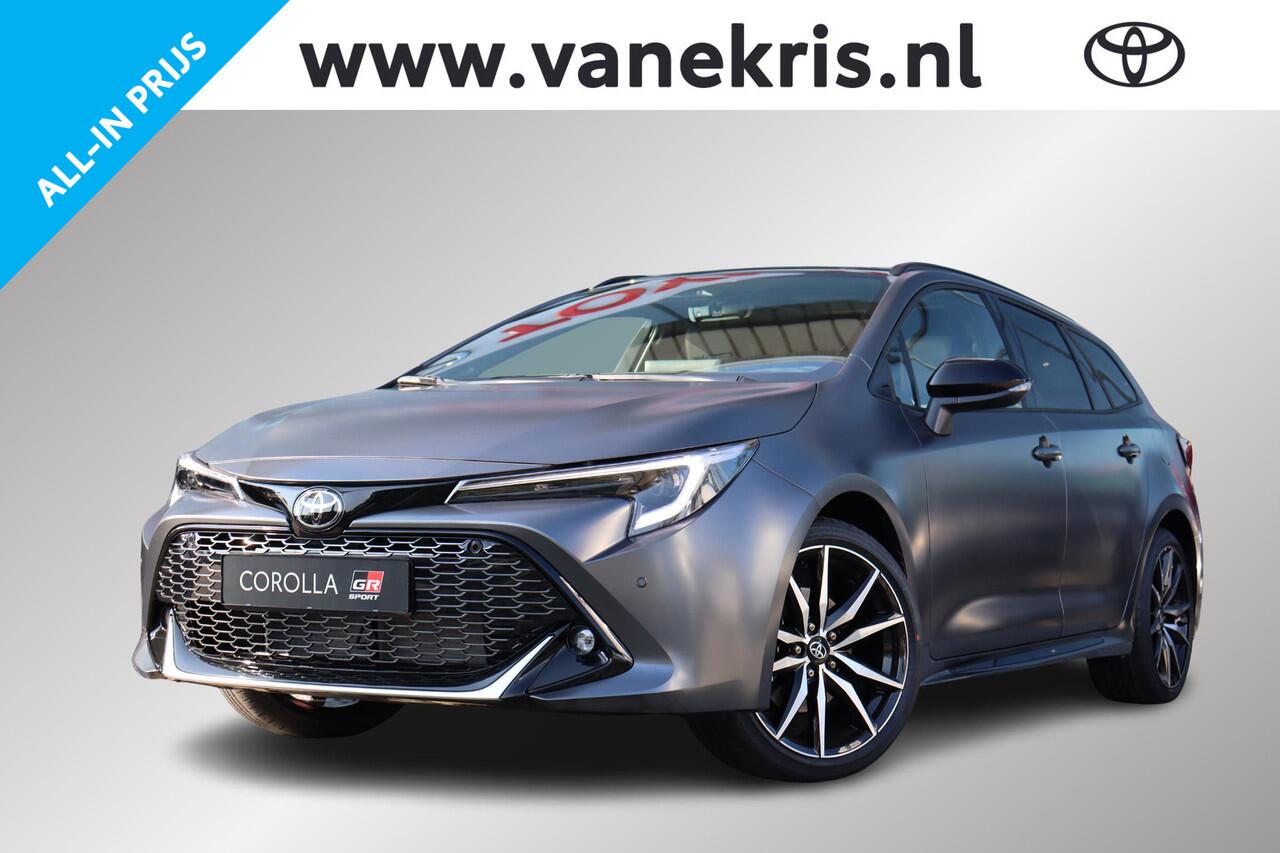 Toyota COROLLA Touring Sports Hybrid 180 GR Sport Kage Limited Edition 5 stuks in Nederland.