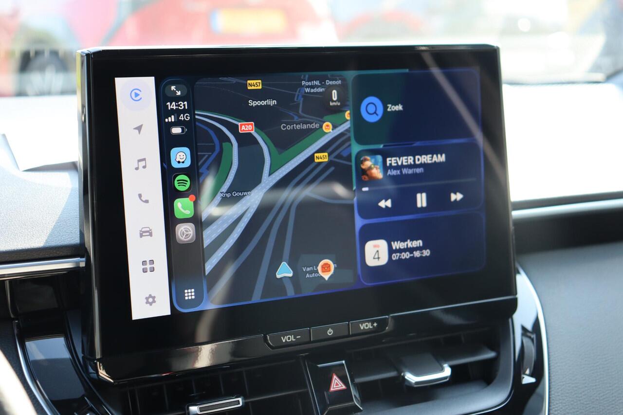 Toyota COROLLA Touring Sports Hybrid 180 GR Sport Kage Limited Edition 5 stuks in Nederland.