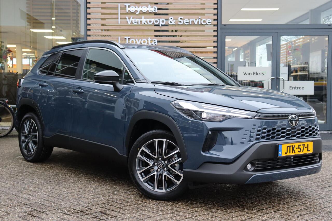 Toyota COROLLA Cross Hybrid 140 Dynamic , Stuur- en stoelverwarming, nu met ¤1.500,- demovoordeel!