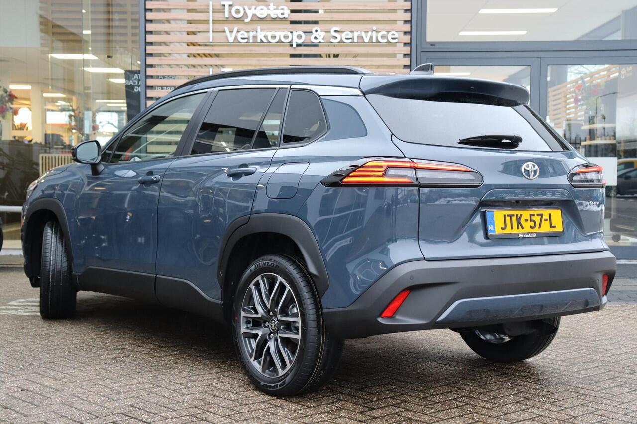 Toyota COROLLA Cross Hybrid 140 Dynamic , Stuur- en stoelverwarming, nu met ¤1.500,- demovoordeel!