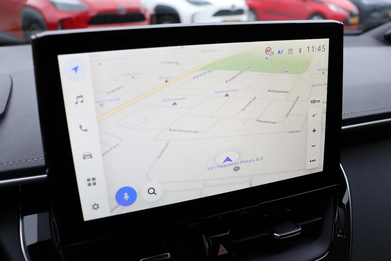 Toyota COROLLA Hybrid 180 Executive ,Stoel & Stuurverwarming, Parkeersensoren voor en achter, Head Up Display, Cruise & Climate Control, Nieuw en direct leverbaar!