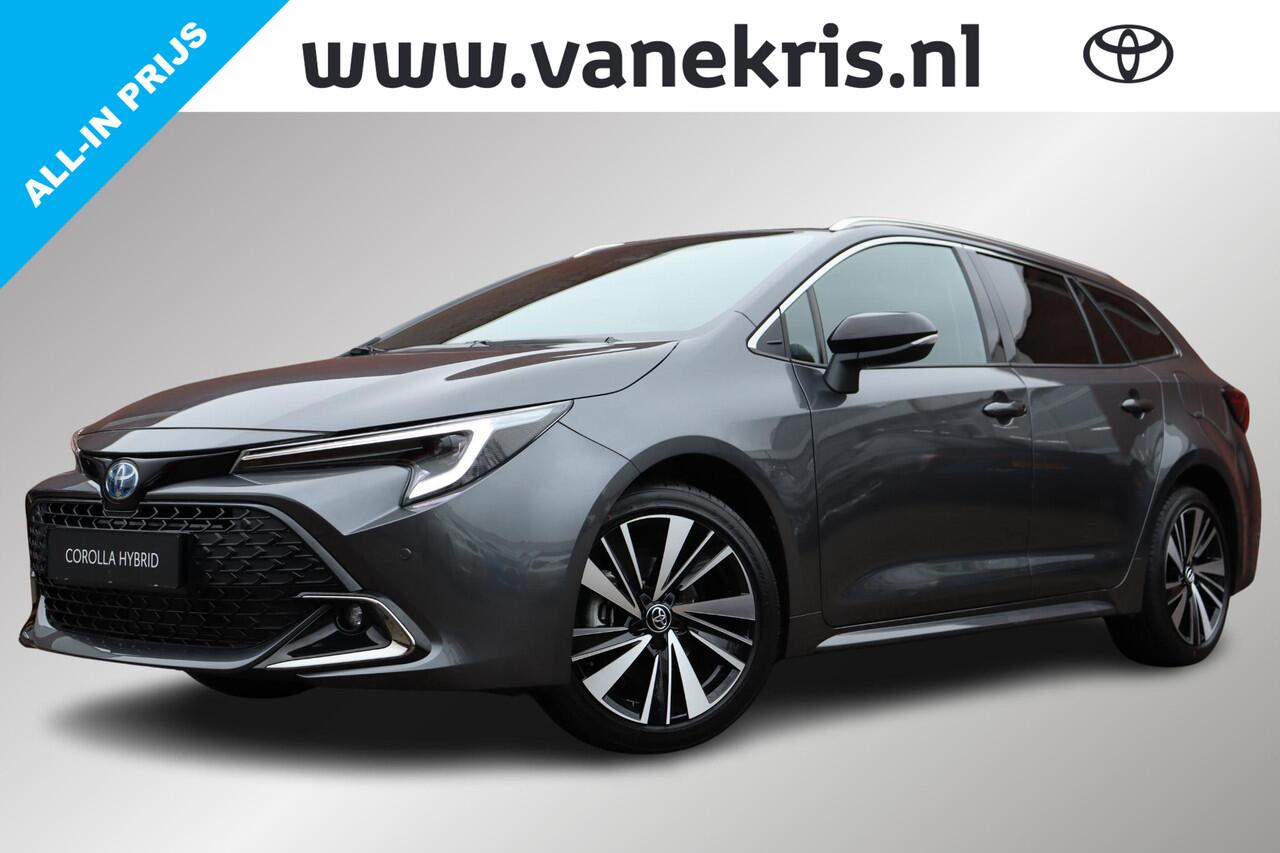 Toyota COROLLA Hybrid 140 Dynamic ,Parkeersensoren Voor & Achter, Adaptief Cruise & Climate Control, Apple Carplay / Android Auto, Nieuw en direct beschikbaar!