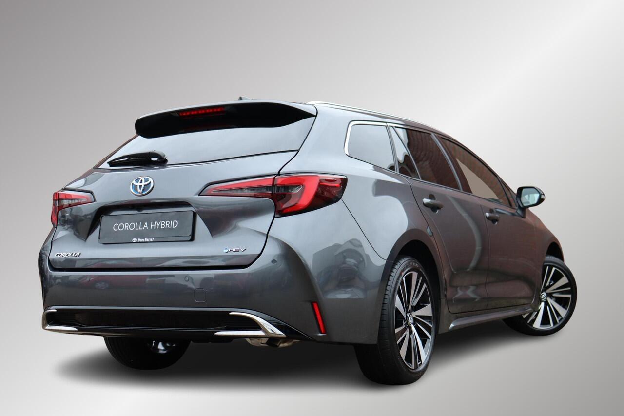 Toyota COROLLA Hybrid 140 Dynamic ,Parkeersensoren Voor & Achter, Adaptief Cruise & Climate Control, Apple Carplay / Android Auto, Nieuw en direct beschikbaar!