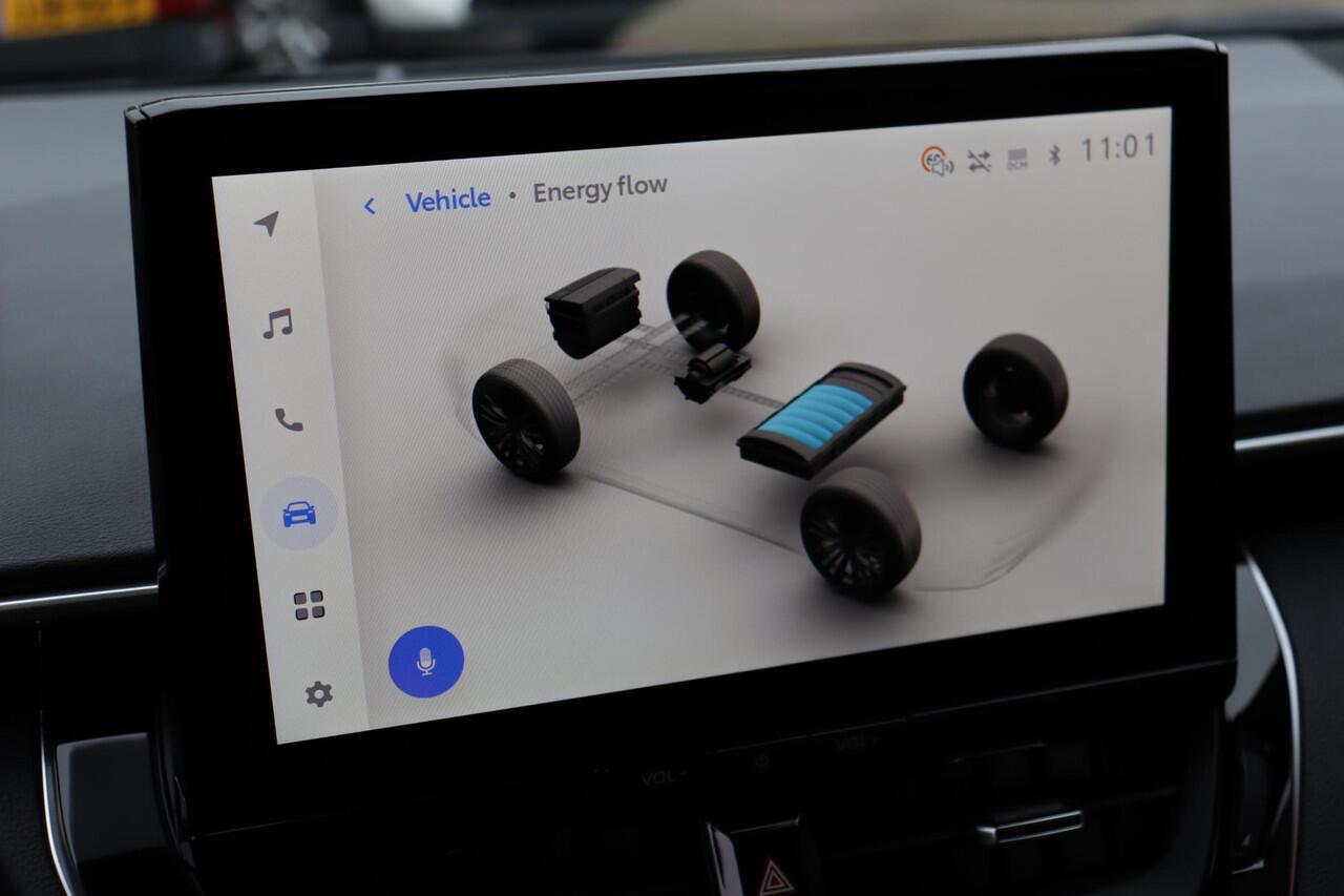 Toyota COROLLA Hybrid 140 Dynamic ,Parkeersensoren Voor & Achter, Adaptief Cruise & Climate Control, Apple Carplay / Android Auto, Nieuw en direct beschikbaar!