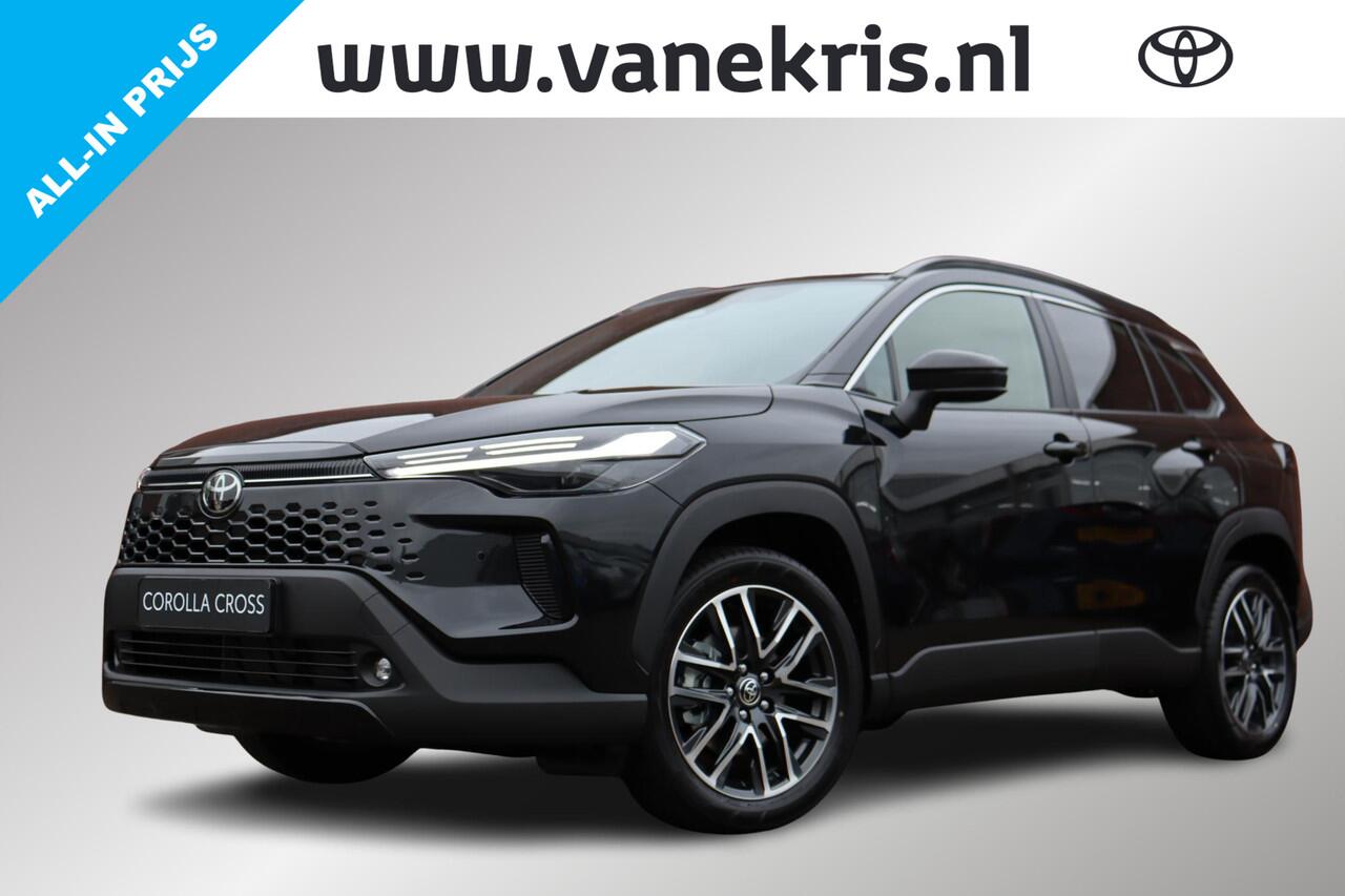 Toyota COROLLA Cross Hybrid 140 Dynamic ,Stoel & Stuurverwarming, Dodehoekdetectie, Adaptief Cruise & Climate Control, Parkeersensoren Voor & Achter, Nieuw en direct beschikbaar!