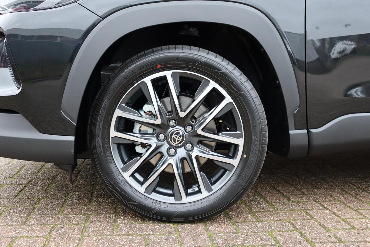 Toyota COROLLA Cross Hybrid 140 Dynamic ,Stoel & Stuurverwarming, Dodehoekdetectie, Adaptief Cruise & Climate Control, Parkeersensoren Voor & Achter, Nieuw en direct beschikbaar!