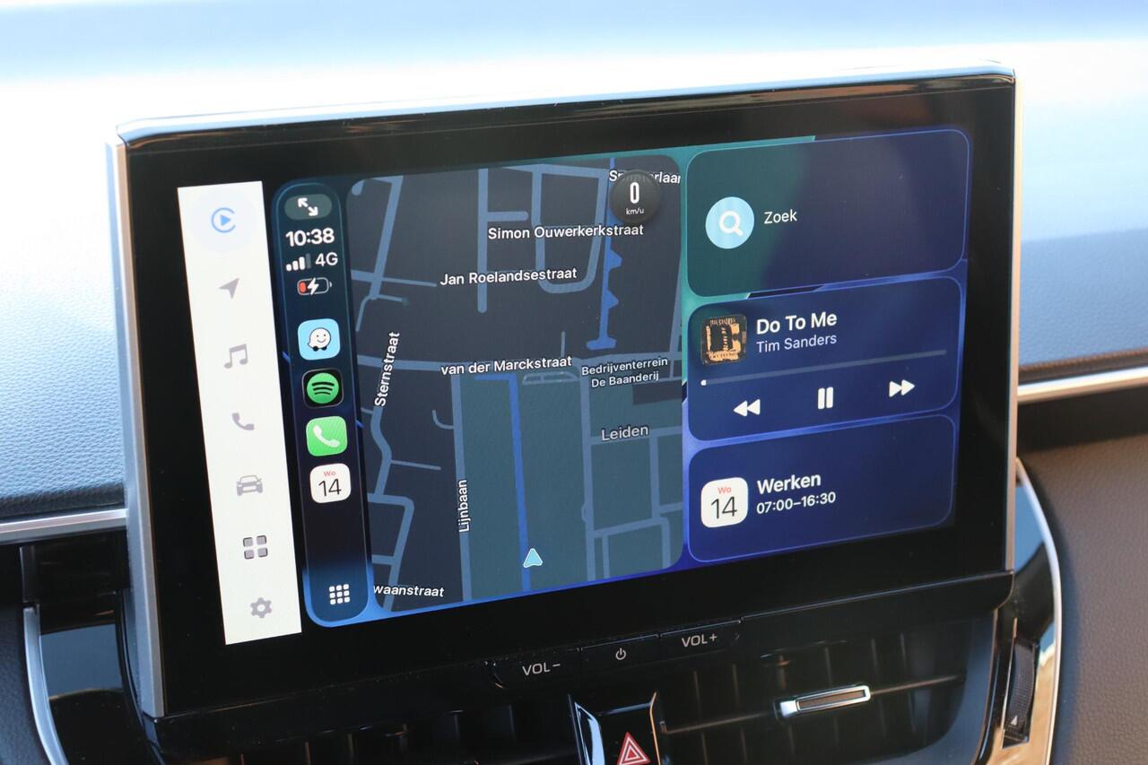 Toyota COROLLA Cross Hybrid 140 Dynamic ,Stoel & Stuurverwarming, Dodehoekdetectie, Adaptief Cruise & Climate Control, Parkeersensoren Voor & Achter, Nieuw en direct beschikbaar!