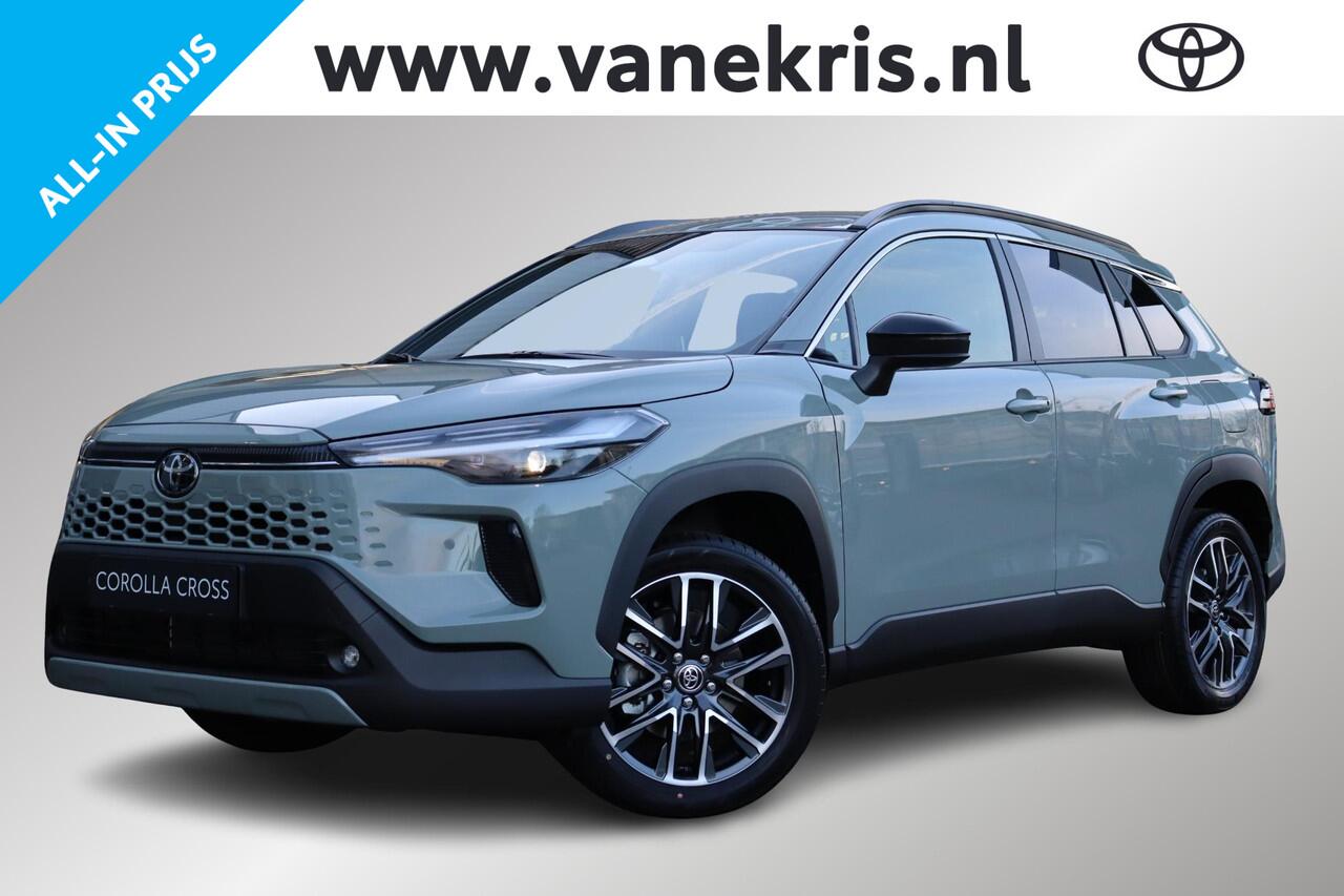 Toyota COROLLA Cross Dynamic , Nieuw en Direct leverbaar met ¤1.500 inruilvoordeel