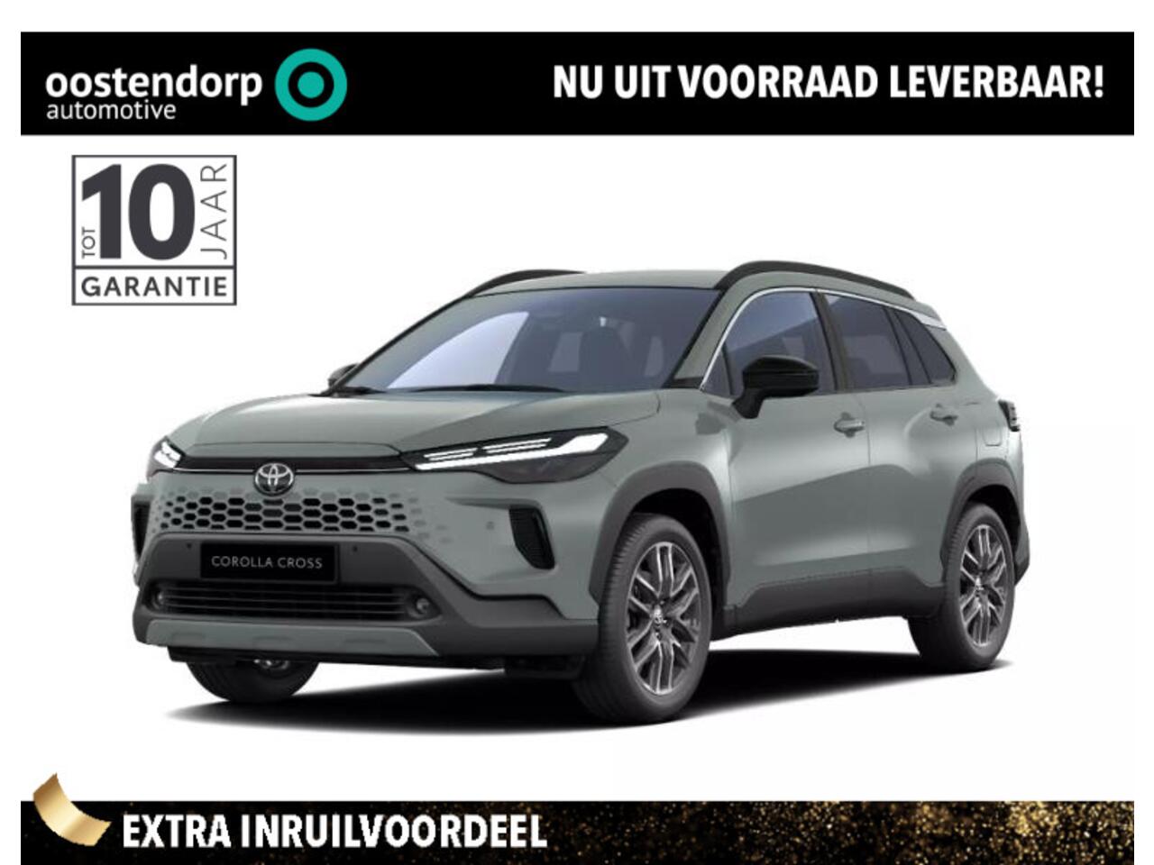 Toyota COROLLA Cross Hybrid 140 Dynamic | Nieuwe auto | Direct uit voorraad leverbaar |