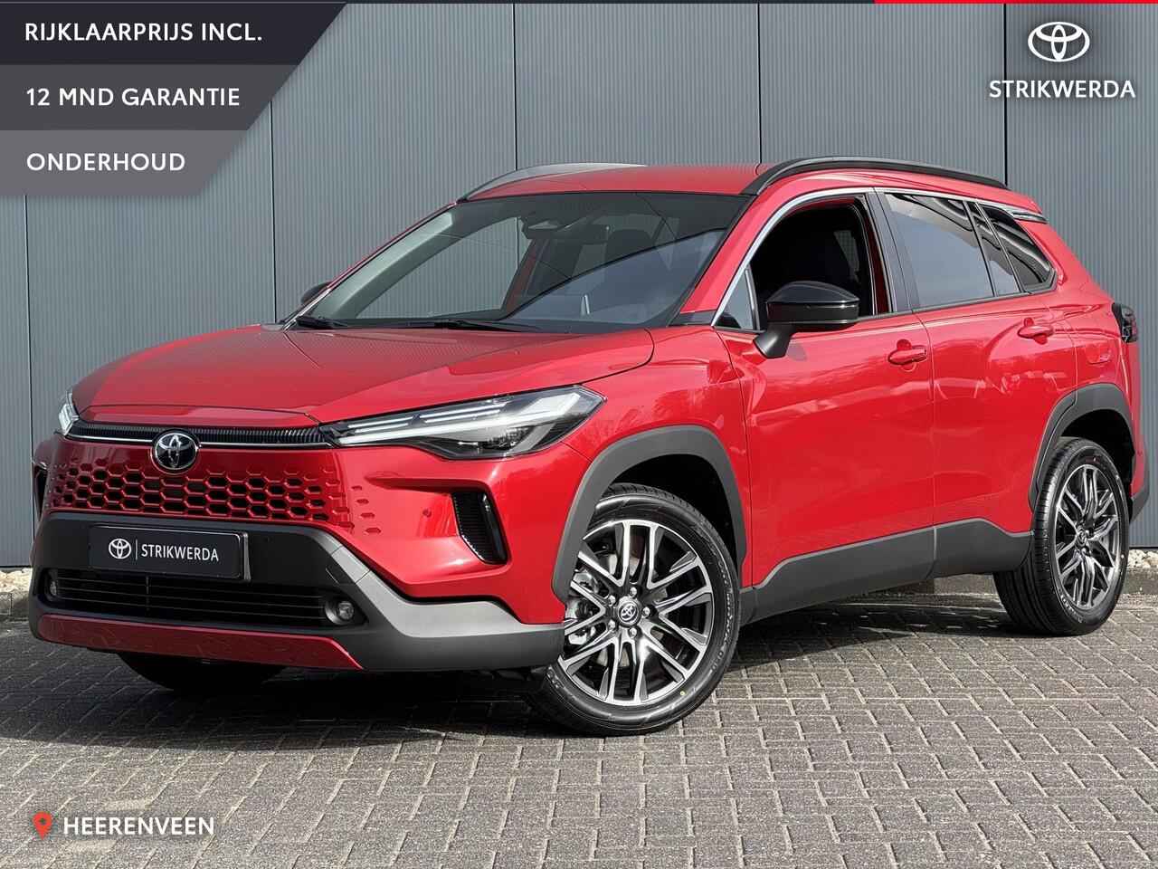 Toyota COROLLA Cross Hybrid 140 Dynamic | Nieuw op voorraad |