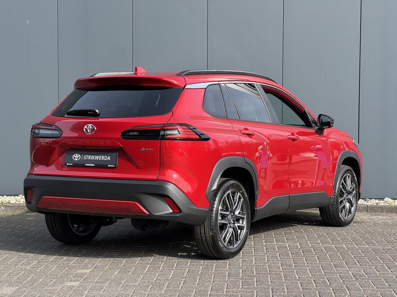 Toyota COROLLA Cross Hybrid 140 Dynamic | Nieuw op voorraad |