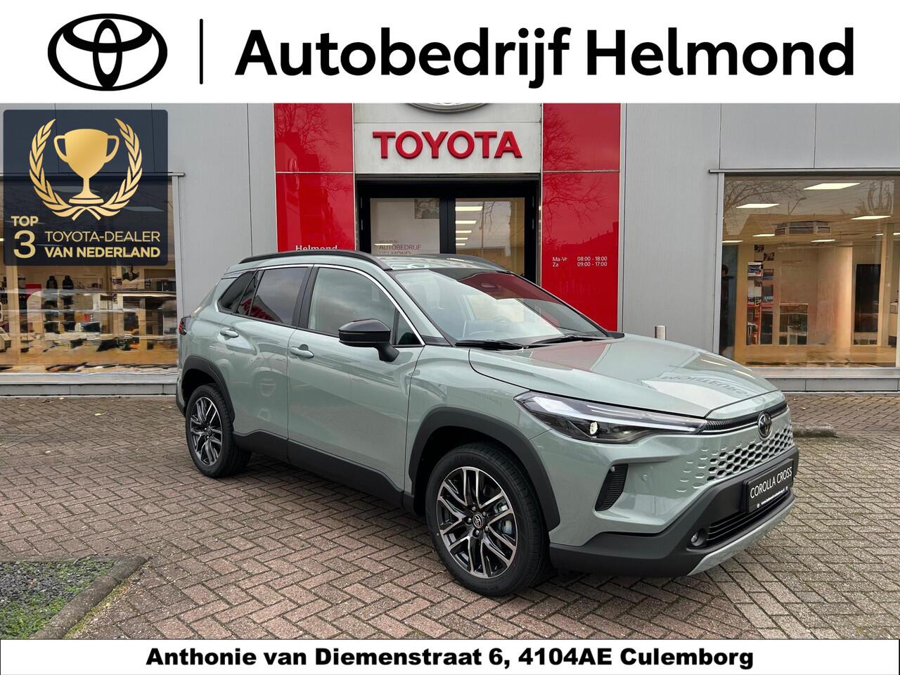Toyota COROLLA Cross Hybrid 140 Dynamic Stoelverwarming | pakeersensoren | Dodehoek | 2026 Model