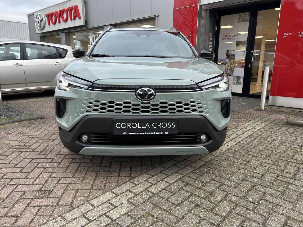 Toyota COROLLA Cross Hybrid 140 Dynamic Stoelverwarming | pakeersensoren | Dodehoek | 2026 Model